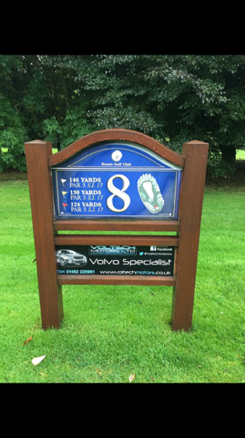 Hessle Golf Club Sponsors